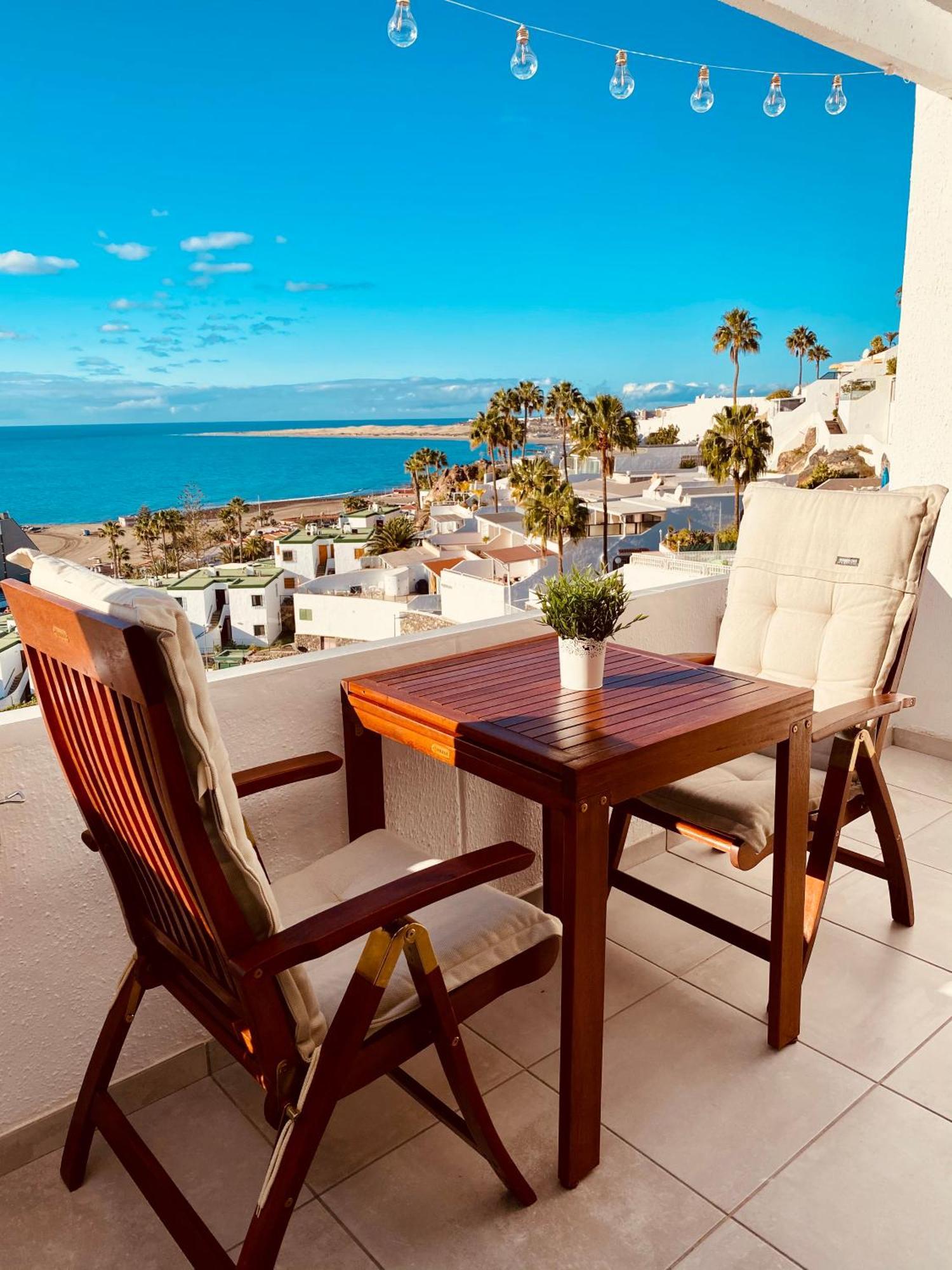 Exclusive Bungalow With Stunning Sea Views By 75Steps Maspalomas  Ngoại thất bức ảnh